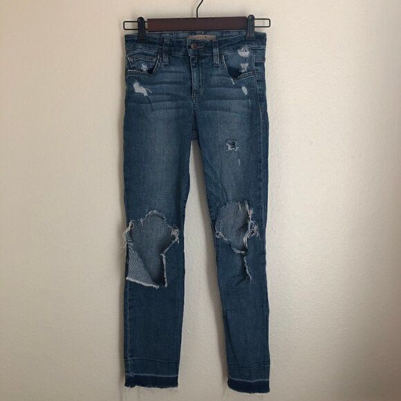 Joe's Trish Destroyed Denim Jeans - 24 - Picture 1 of 6